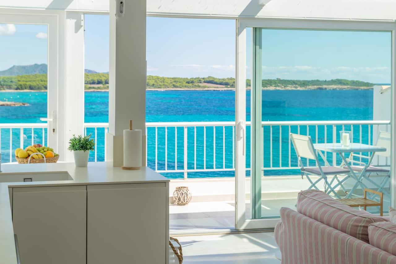 Appartement Marinamar Sea View à S'Illot  Extérieur photo